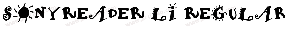 SonyReader Li Regular字体转换